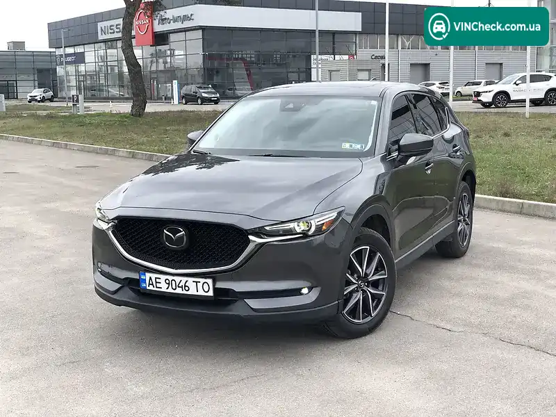 Mazda CX-5 2018, фото з оголошення 2 з 20, VIN JM3KFBDMXJ0434791