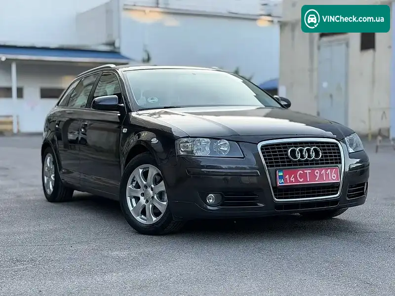 Audi A3 2008, фото з оголошення 1 з 20, VIN WAUZZZ8P48A148576