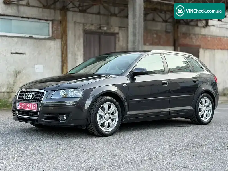 Audi A3 2008, фото з оголошення 2 з 20, VIN WAUZZZ8P48A148576