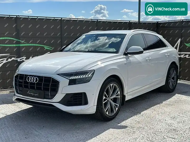 Audi Q8 2018, фото з оголошення 1 з 20, VIN WAUZZZF17KD009496