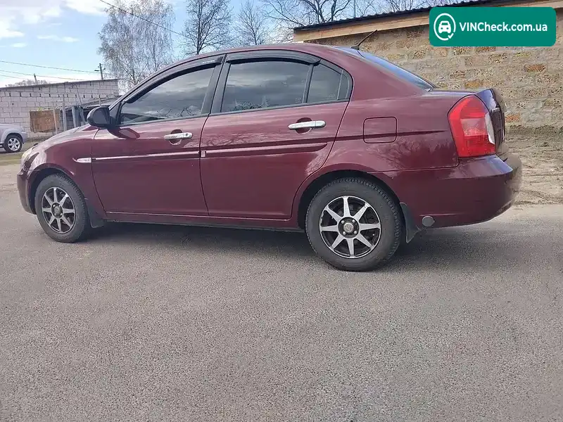 Hyundai Accent 2008, фото з оголошення 1 з 20, VIN NLHCN41CP9Z142847