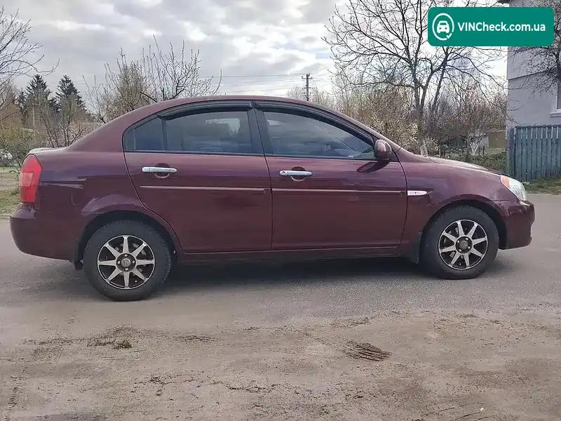 Hyundai Accent 2008, фото з оголошення 2 з 20, VIN NLHCN41CP9Z142847