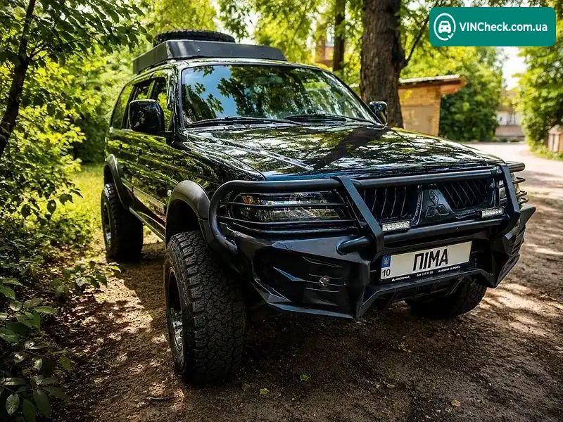 Mitsubishi Pajero Sport 2006, фото з оголошення 1 з 17, VIN JMB0NK9606J000661