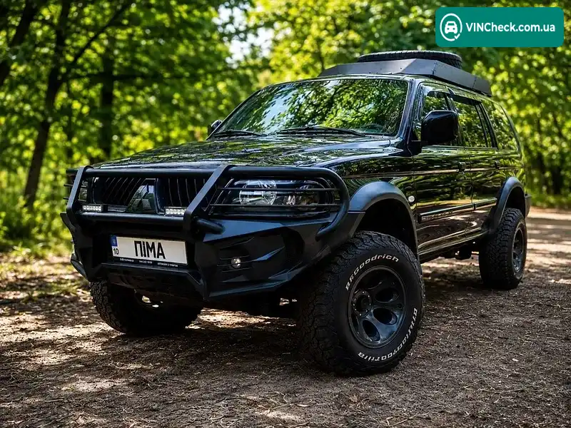 Mitsubishi Pajero Sport 2006, фото з оголошення 2 з 17, VIN JMB0NK9606J000661