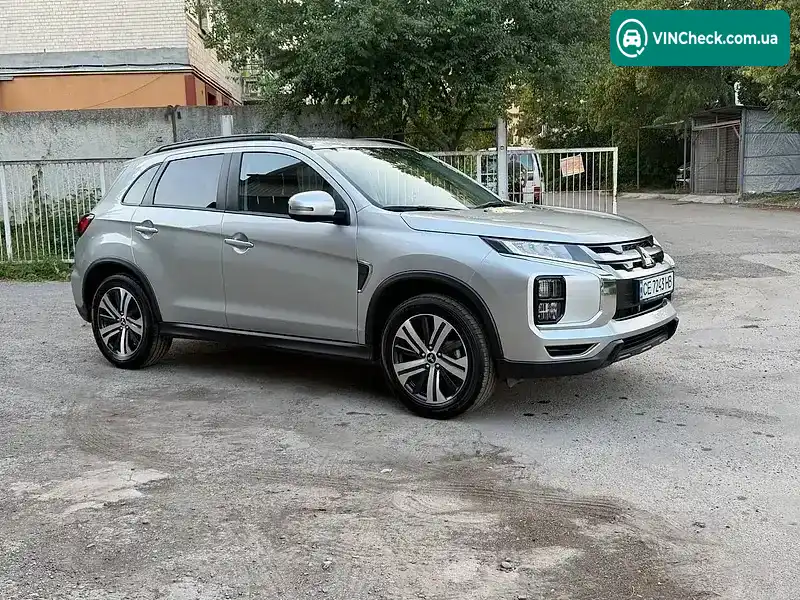 Mitsubishi ASX 2023, фото з оголошення 1 з 15, VIN JMBXTGA2WRU000704