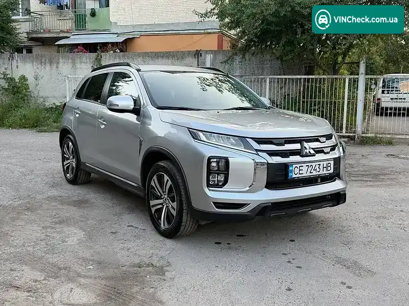 Mitsubishi ASX 2023, фото з оголошення 2 з 15, VIN JMBXTGA2WRU000704