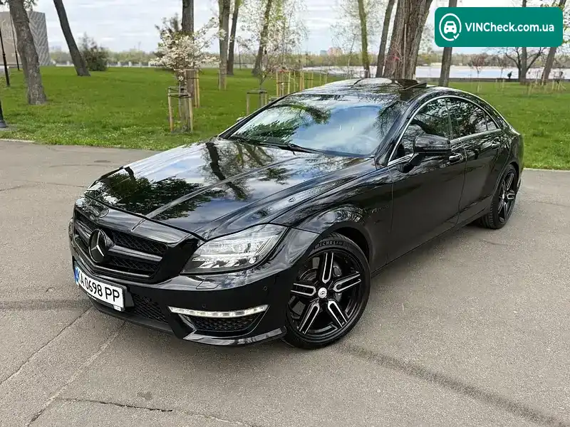 Mercedes-Benz CLS-Class 2013, фото з оголошення 1 з 21, VIN WDD2183921A105213