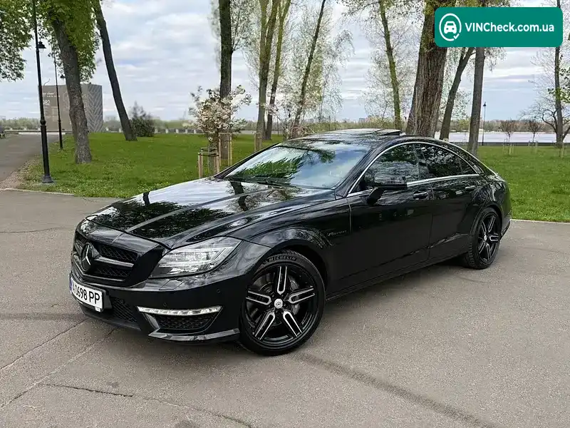 Mercedes-Benz CLS-Class 2013, фото з оголошення 2 з 21, VIN WDD2183921A105213