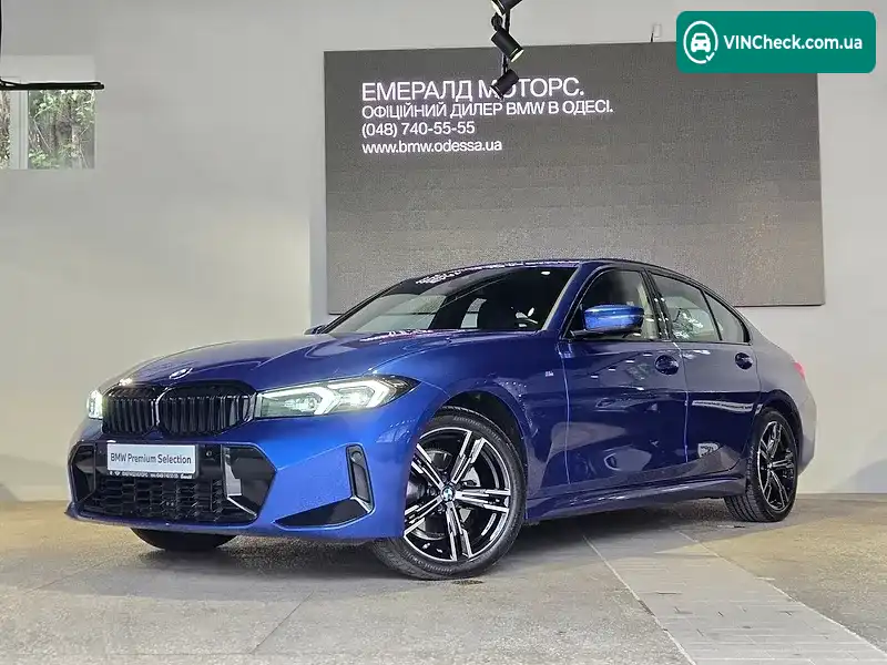 BMW 3 Series 2025, фото з оголошення 1 з 20, VIN WBA51FF060FU77233