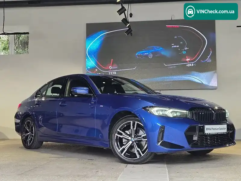 BMW 3 Series 2025, фото з оголошення 2 з 20, VIN WBA51FF060FU77233