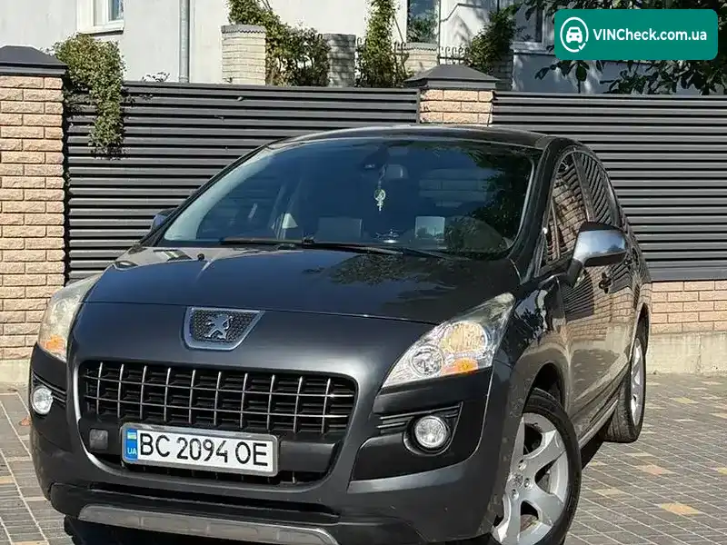 Peugeot 3008 2010, фото з оголошення 1 з 20, VIN VF30U9HR8AS276234