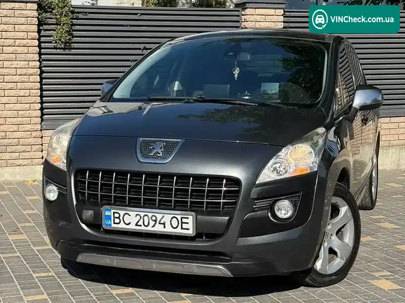 Peugeot 3008 2010, фото з оголошення 2 з 20, VIN VF30U9HR8AS276234