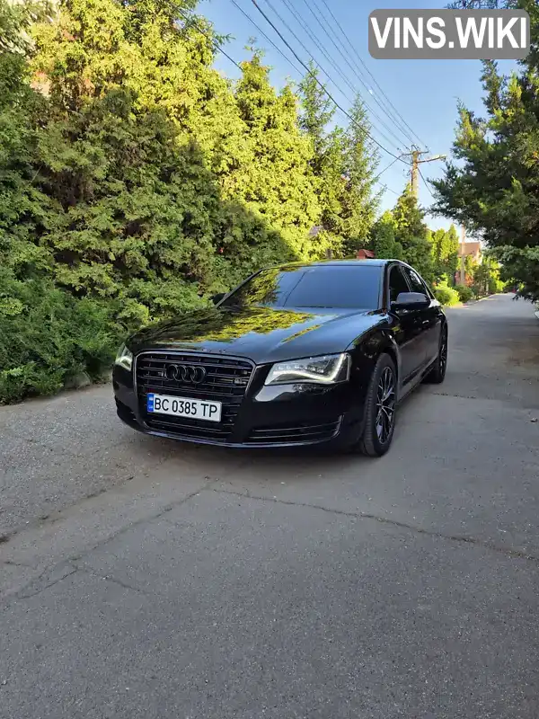 Audi A8 2014, фото з оголошення 1 з 10, VIN WAURGAFD7EN003083