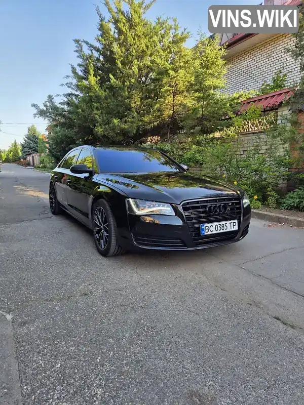 Audi A8 2014, фото з оголошення 2 з 10, VIN WAURGAFD7EN003083