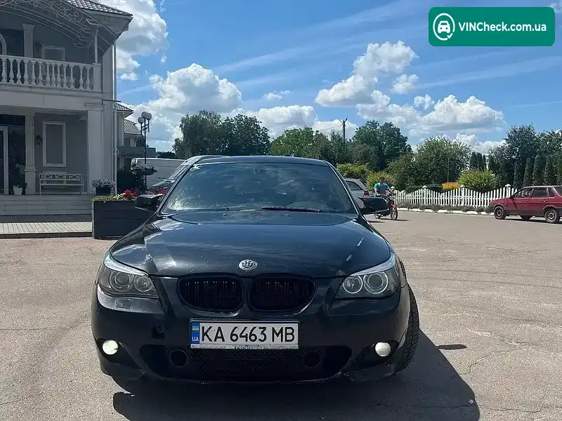 BMW 5 Series 2005, фото з оголошення 1 з 8, VIN WBANC51070CN31040