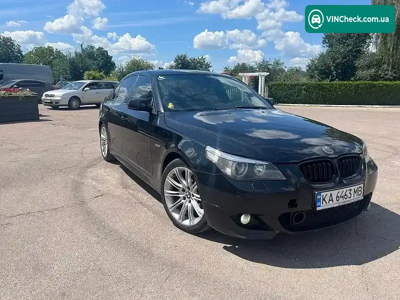 BMW 5 Series 2005, фото з оголошення 2 з 8, VIN WBANC51070CN31040