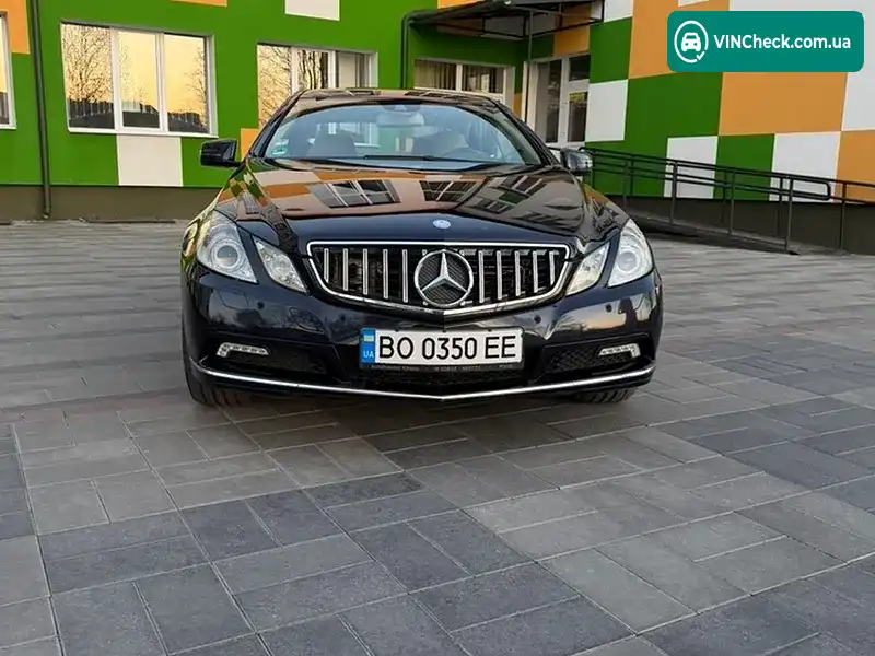 Mercedes-Benz E-Class 2010, фото з оголошення 1 з 20, VIN WDD2073221F054243