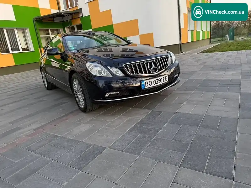 Mercedes-Benz E-Class 2010, фото з оголошення 2 з 20, VIN WDD2073221F054243