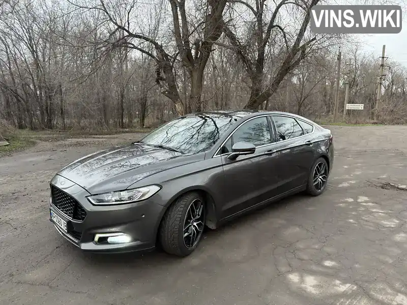Ford Mondeo 2016, фото з оголошення 1 з 21, VIN WF0EXXWPCEGB16399