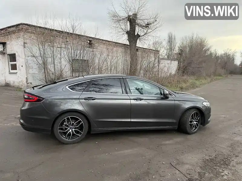 Ford Mondeo 2016, фото з оголошення 2 з 21, VIN WF0EXXWPCEGB16399