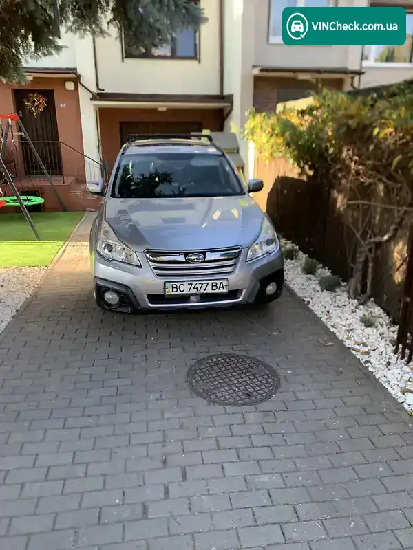 Subaru Outback 2012, фото з оголошення 1 з 21, VIN JF1BR9L95DG144181