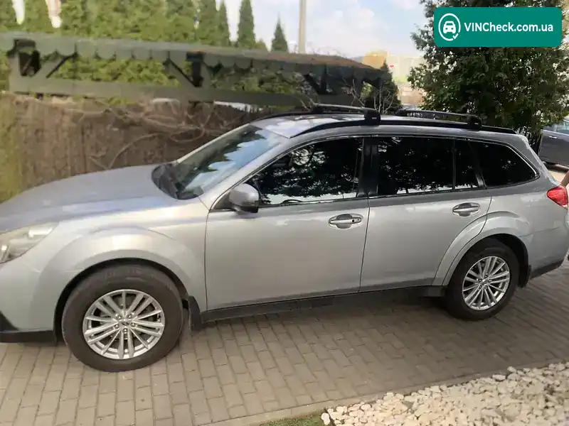 Subaru Outback 2012, фото з оголошення 2 з 21, VIN JF1BR9L95DG144181
