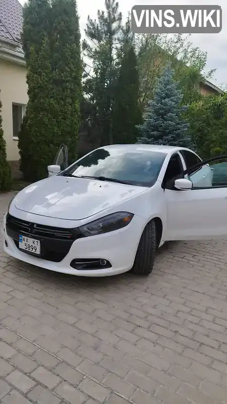 Dodge Dart 2014, фото з оголошення 1 з 21, VIN 1C3CDFEB4FD117049