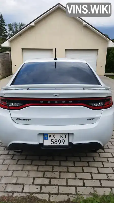 Dodge Dart 2014, фото з оголошення 2 з 21, VIN 1C3CDFEB4FD117049