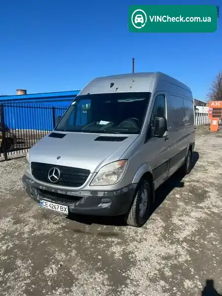 Mercedes-Benz Sprinter 2012, фото з оголошення 2 з 6, VIN WD4PE7CC2C5668345