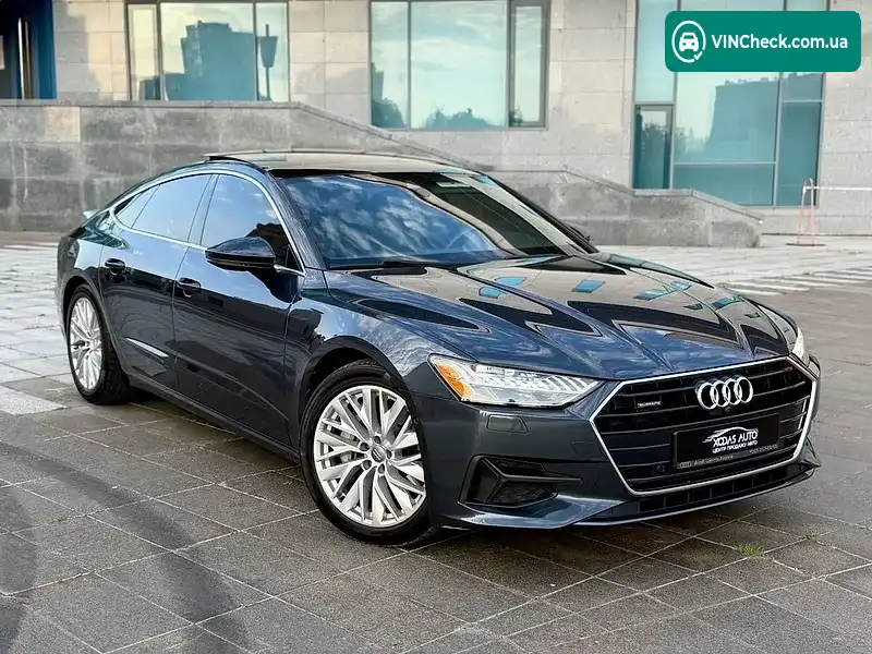 Audi A7 Sportback 2019, фото з оголошення 1 з 20, VIN WAUR2AF21LN042746