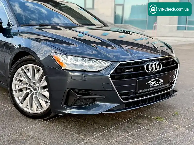Audi A7 Sportback 2019, фото з оголошення 2 з 20, VIN WAUR2AF21LN042746