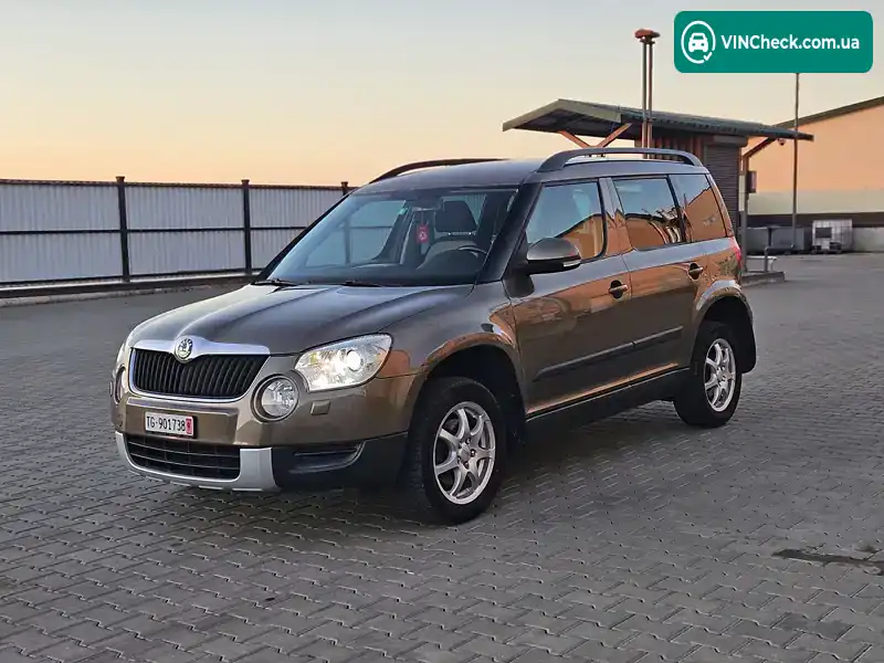 Skoda Yeti 2009, фото з оголошення 1 з 20, VIN TMBLB75L4A6021032