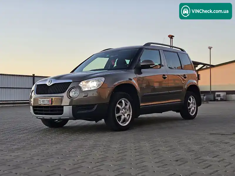 Skoda Yeti 2009, фото з оголошення 2 з 20, VIN TMBLB75L4A6021032