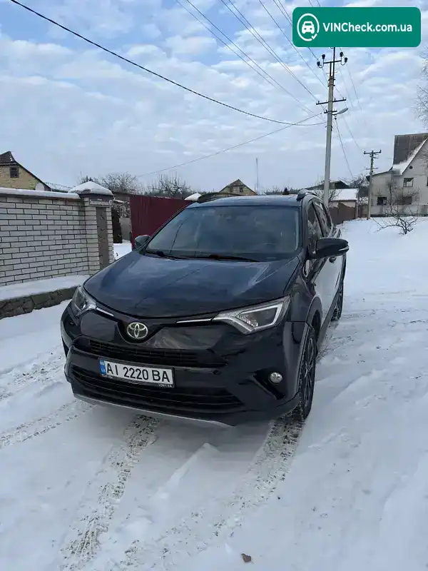 Toyota RAV4 2018, фото з оголошення 1 з 15, VIN 2T3RFREV1JW810796