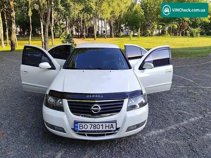 Nissan Almera 2012, фото з оголошення 2 з 20, VIN KNMCSHLMSDP896360
