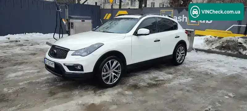 Infiniti QX50 2016, фото з оголошення 2 з 15, VIN JN1BJ0RR5HM405558