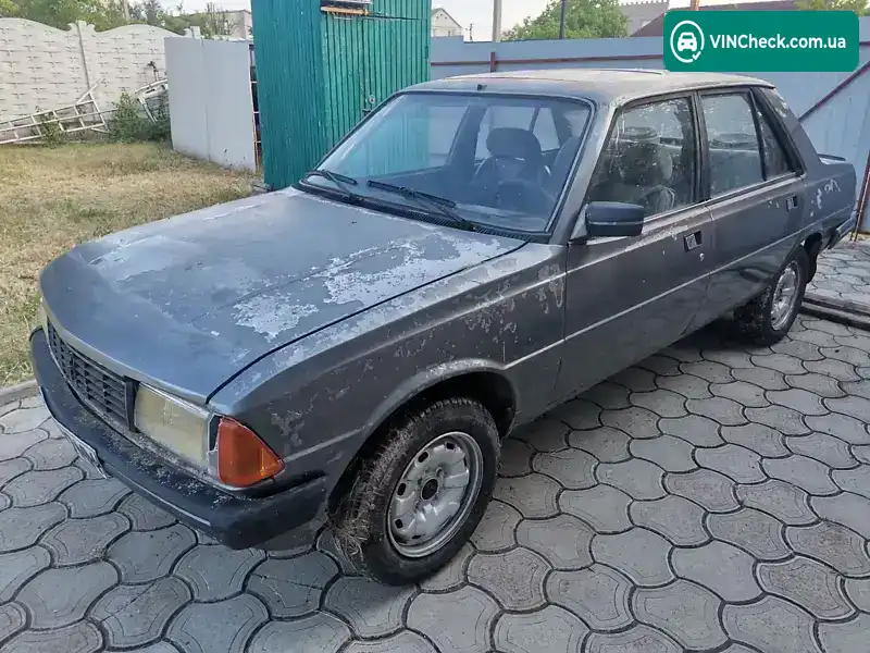 Peugeot 305 1985, фото з оголошення 1 з 9, VIN VF3581M56F9425752