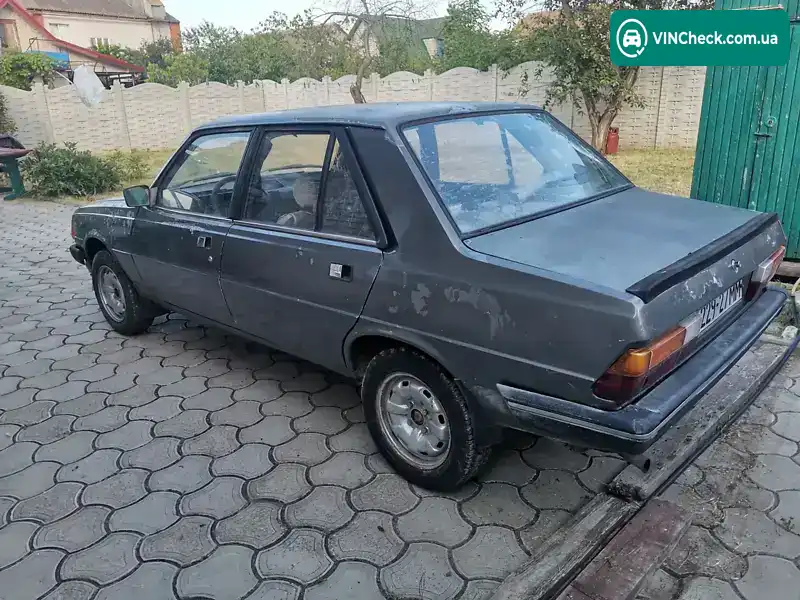Peugeot 305 1985, фото з оголошення 2 з 9, VIN VF3581M56F9425752