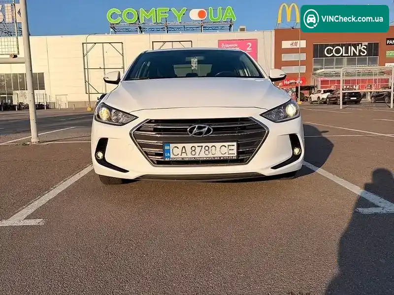 Hyundai Elantra 2018, фото з оголошення 1 з 11, VIN KMHD841CBJU761414