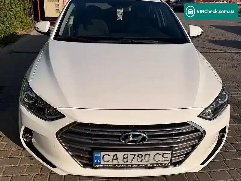 Hyundai Elantra 2018, фото з оголошення 2 з 11, VIN KMHD841CBJU761414