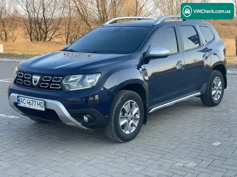 Dacia Duster 2018, фото з оголошення 1 з 15, VIN VF1HJD40061139872