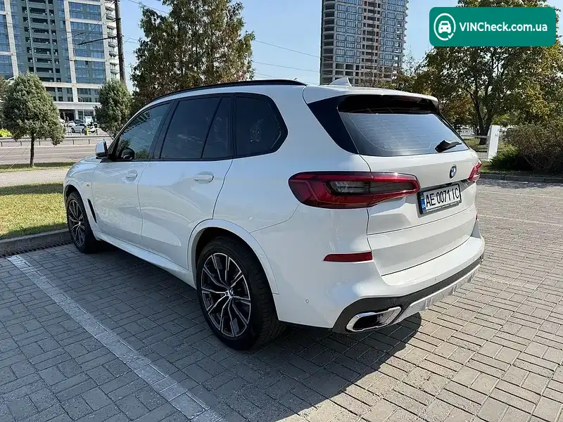 BMW X5 2020, фото з оголошення 1 з 11, VIN WBACV410109C05049