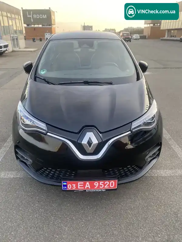 Renault Zoe 2021, фото з оголошення 1 з 18, VIN VF1AG000X68173730