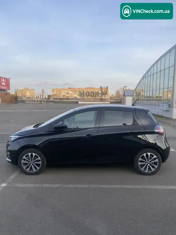 Renault Zoe 2021, фото з оголошення 2 з 18, VIN VF1AG000X68173730