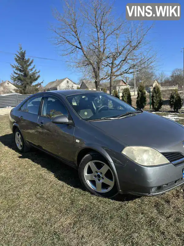 Nissan Primera 2003, фото з оголошення 1 з 21, VIN SJNBEAP12U0108356