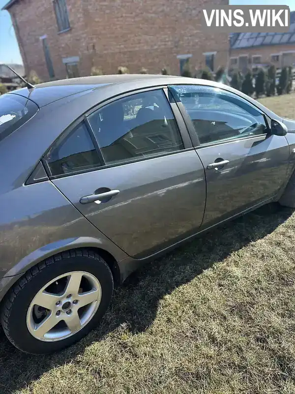 Nissan Primera 2003, фото з оголошення 2 з 21, VIN SJNBEAP12U0108356