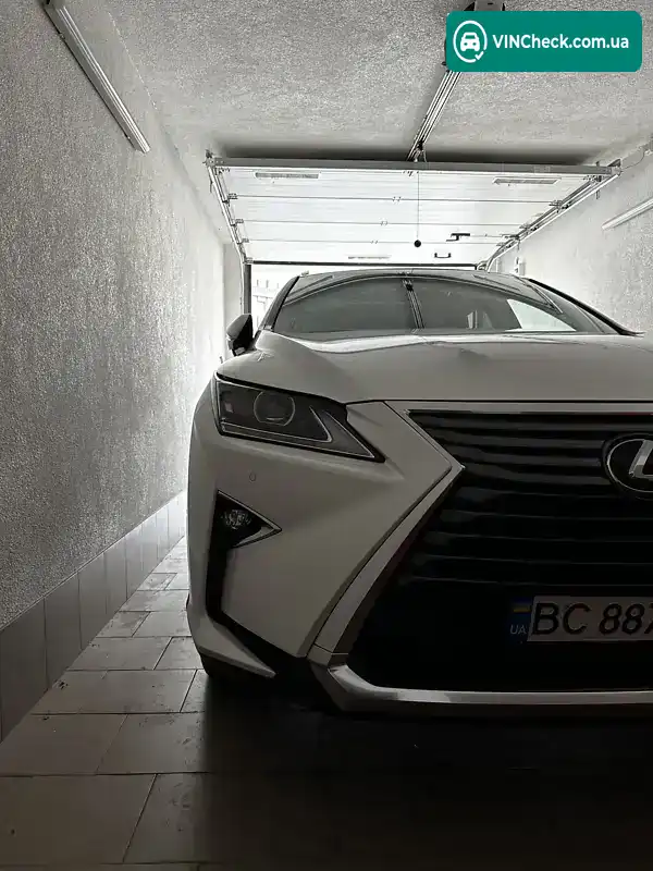 Lexus RX 2017, фото з оголошення 1 з 20, VIN JTJBZMCA1H2024007