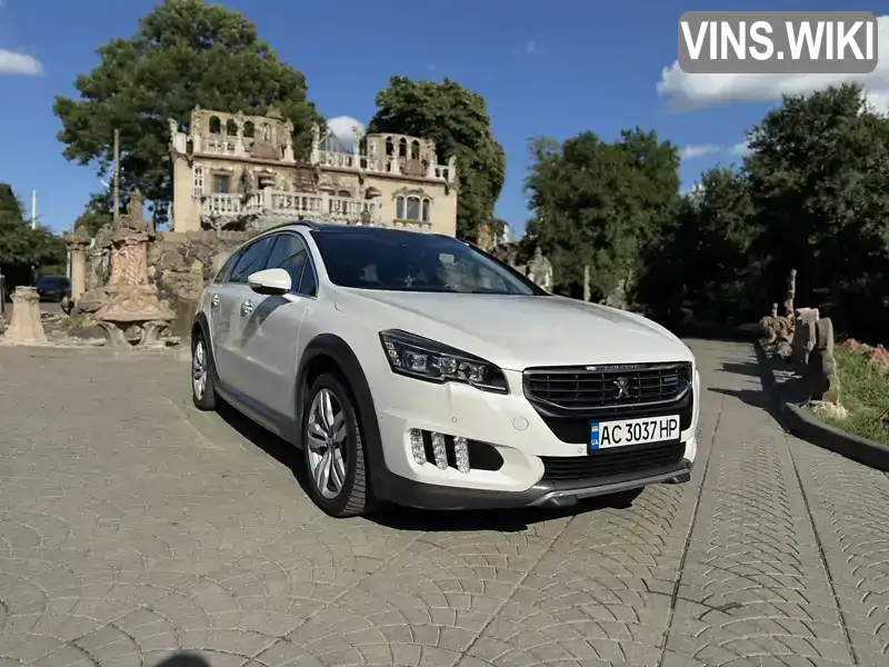 Peugeot 508 2015, фото з оголошення 1 з 21, VIN VF38UAHWTFL016458