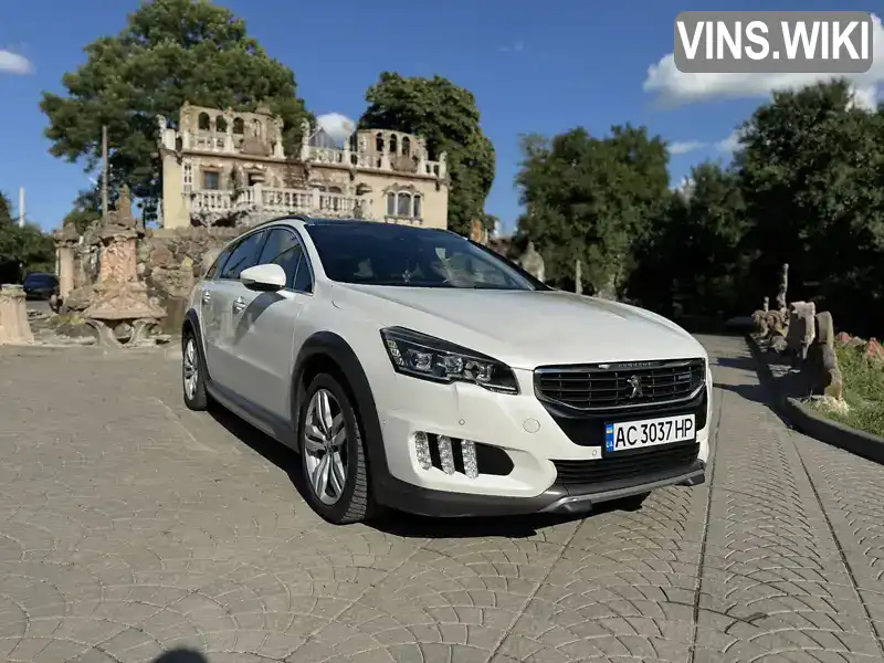 Peugeot 508 2015, фото з оголошення 2 з 21, VIN VF38UAHWTFL016458