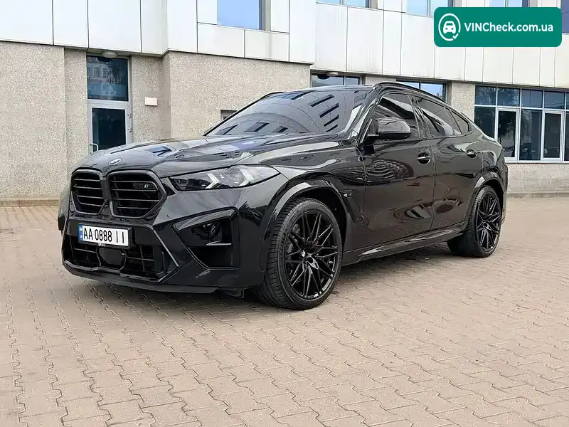 BMW X6 M 2023, фото з оголошення 1 з 20, VIN WBS21ET0509T61288